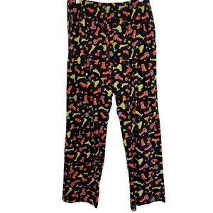 Andaloro Men’s Lounge Pants Cocktail Print 90's Y2K